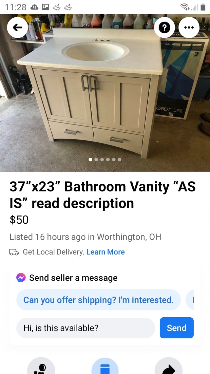 Vanity