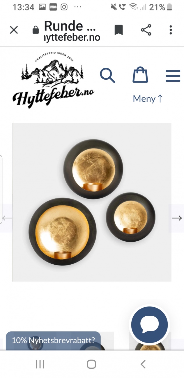 vegg lys av Halvor Bakke
