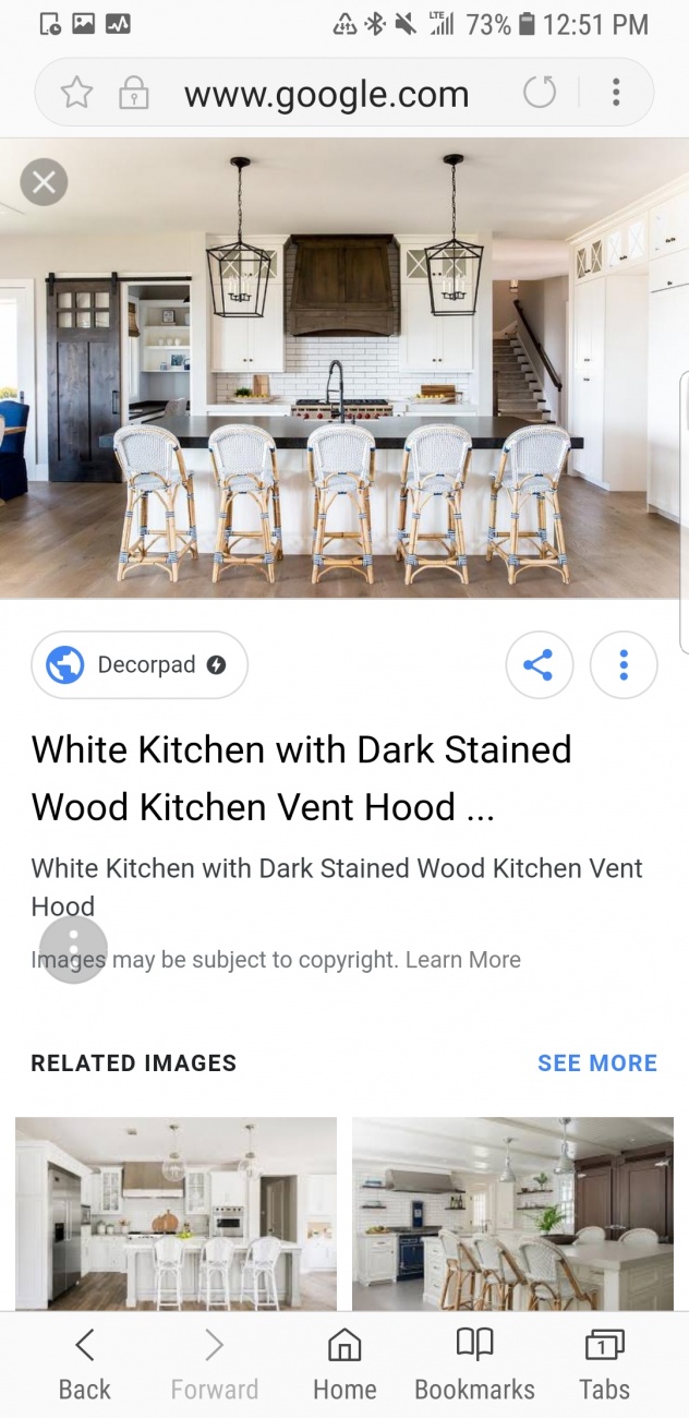 Vent hood