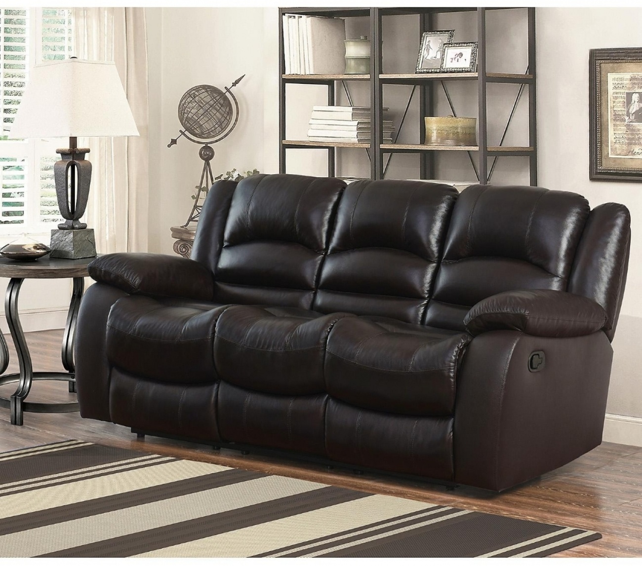 Verona Top-Grain Leather Sofa