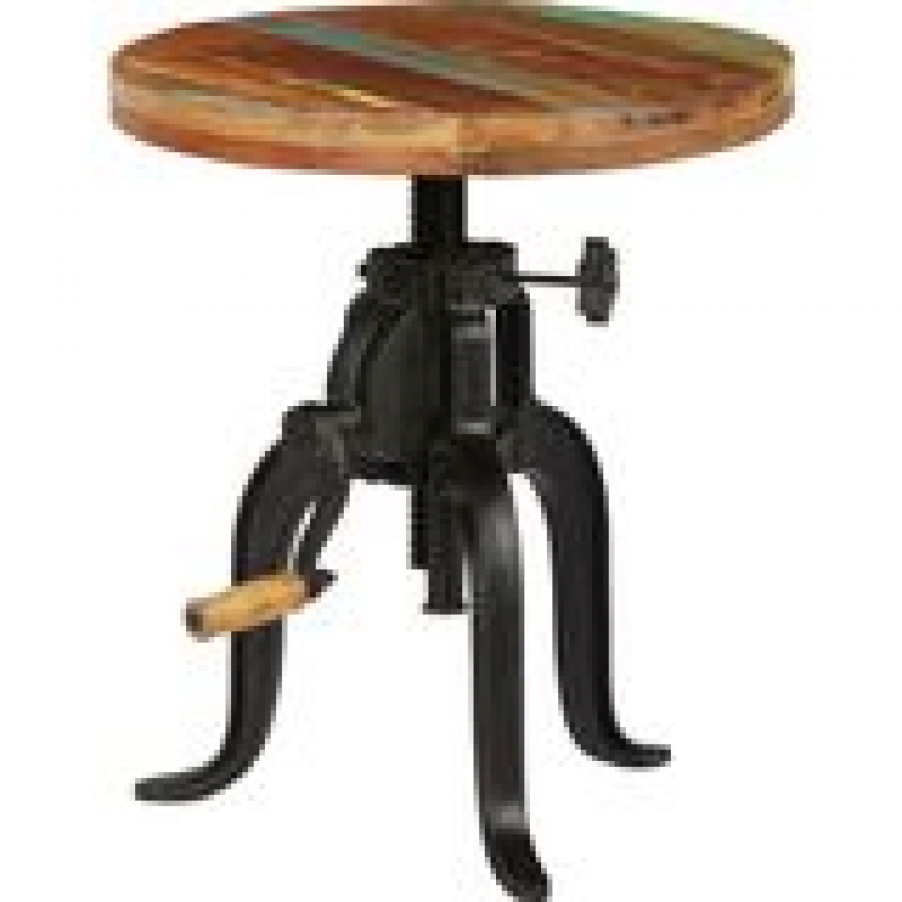 Verstelbaar hout tafel