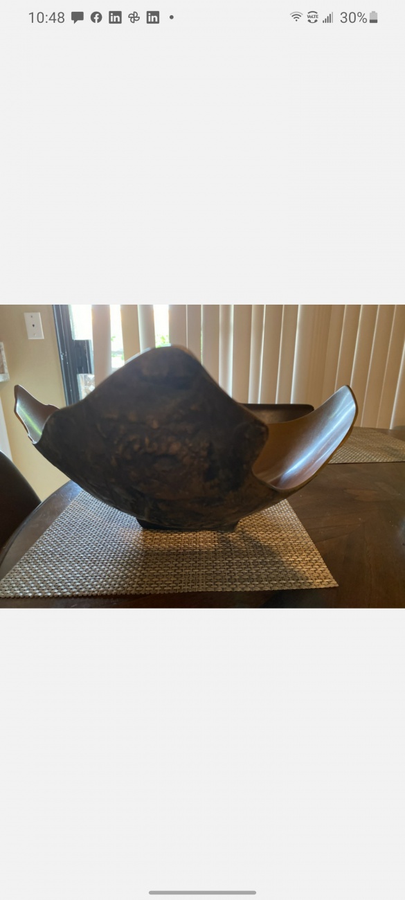 Vessel sink