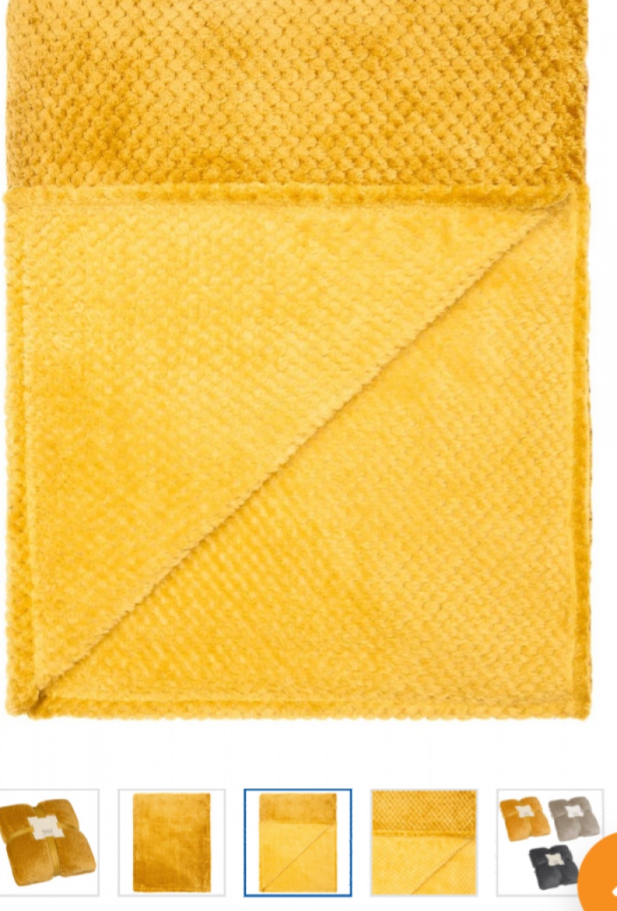 Waffle Throw