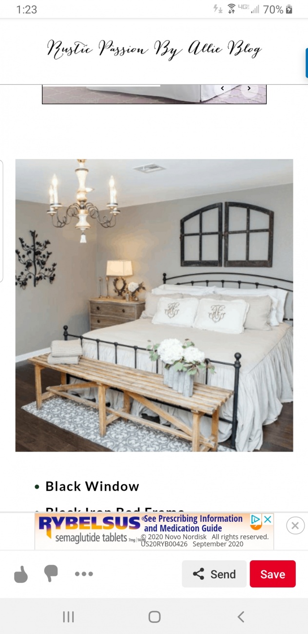 Wall accent