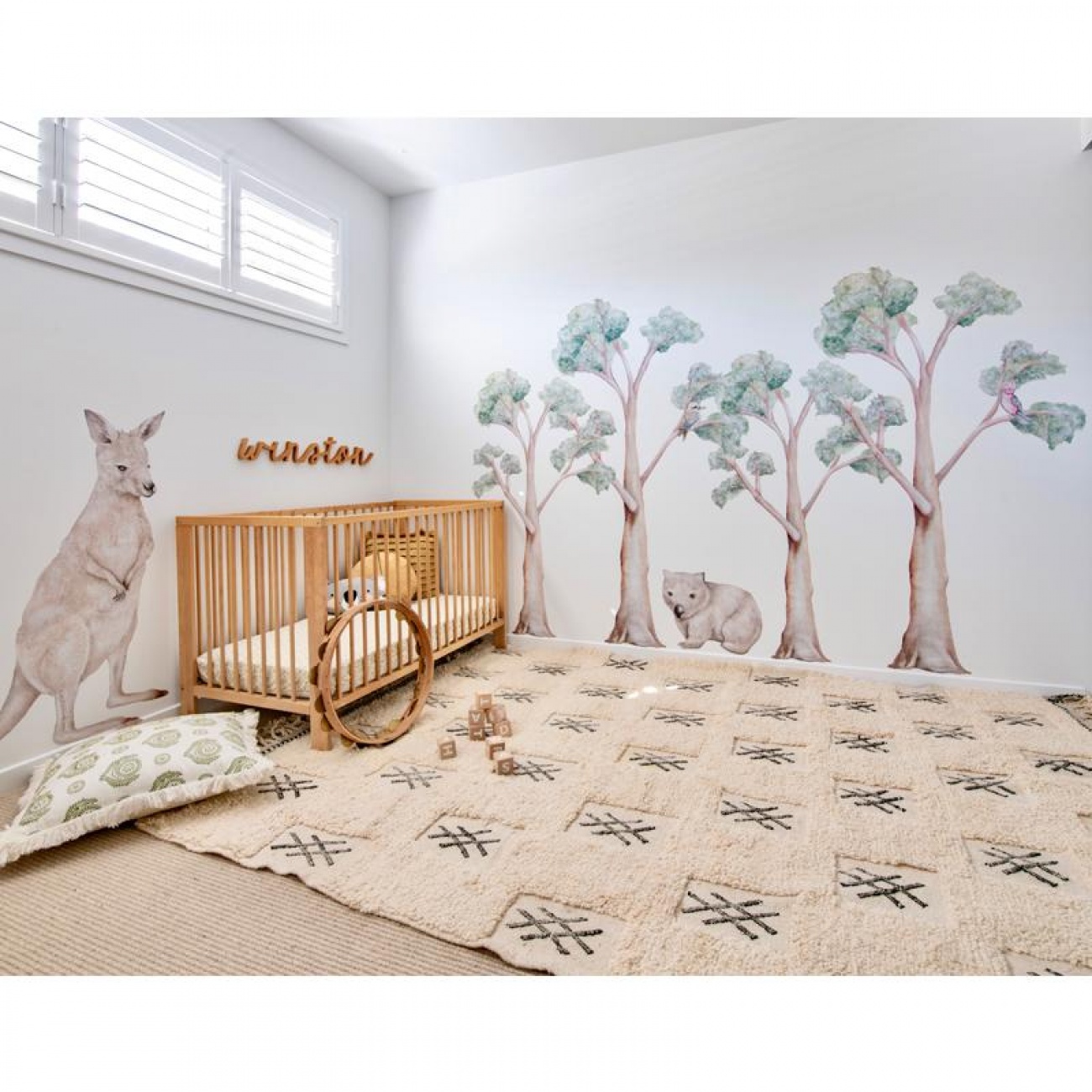 Wall decal