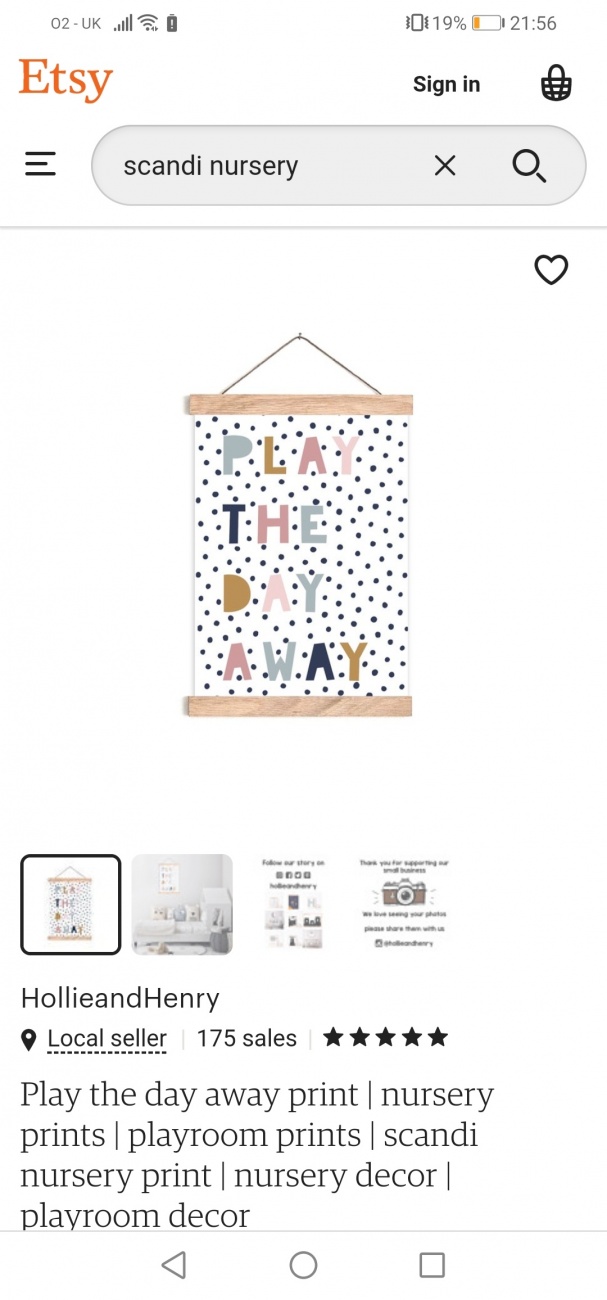Wall hanging 