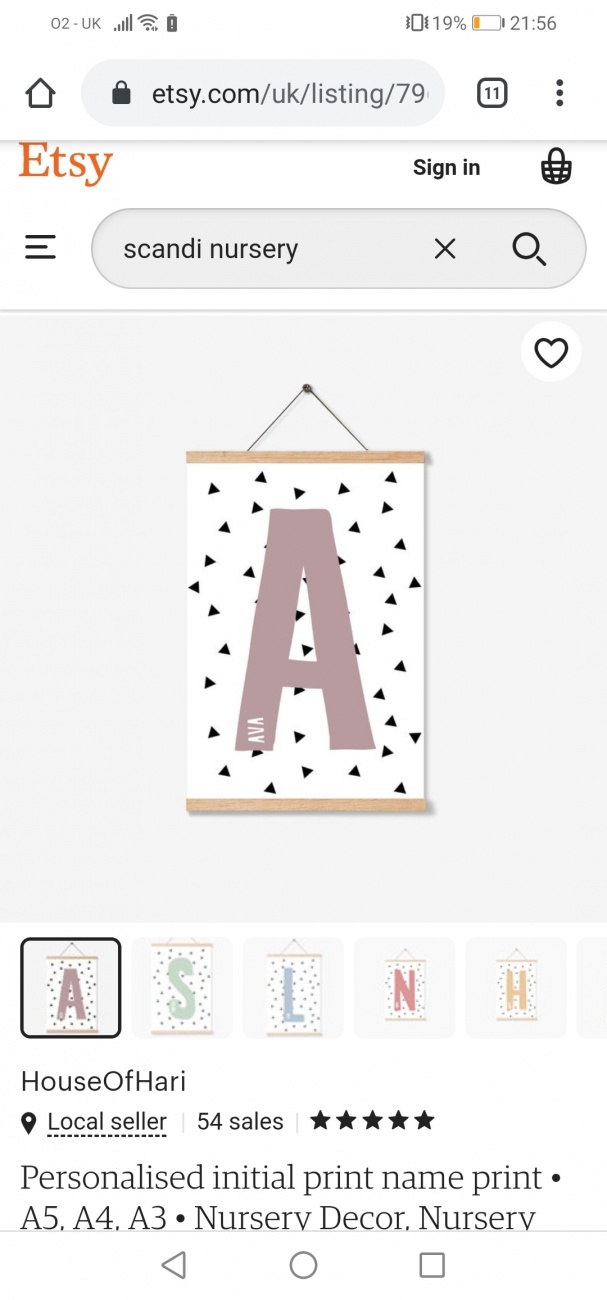 Wall hanging 