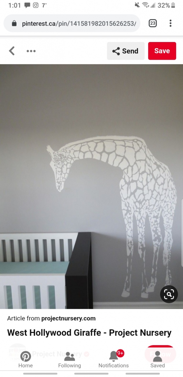 Wall mural 1