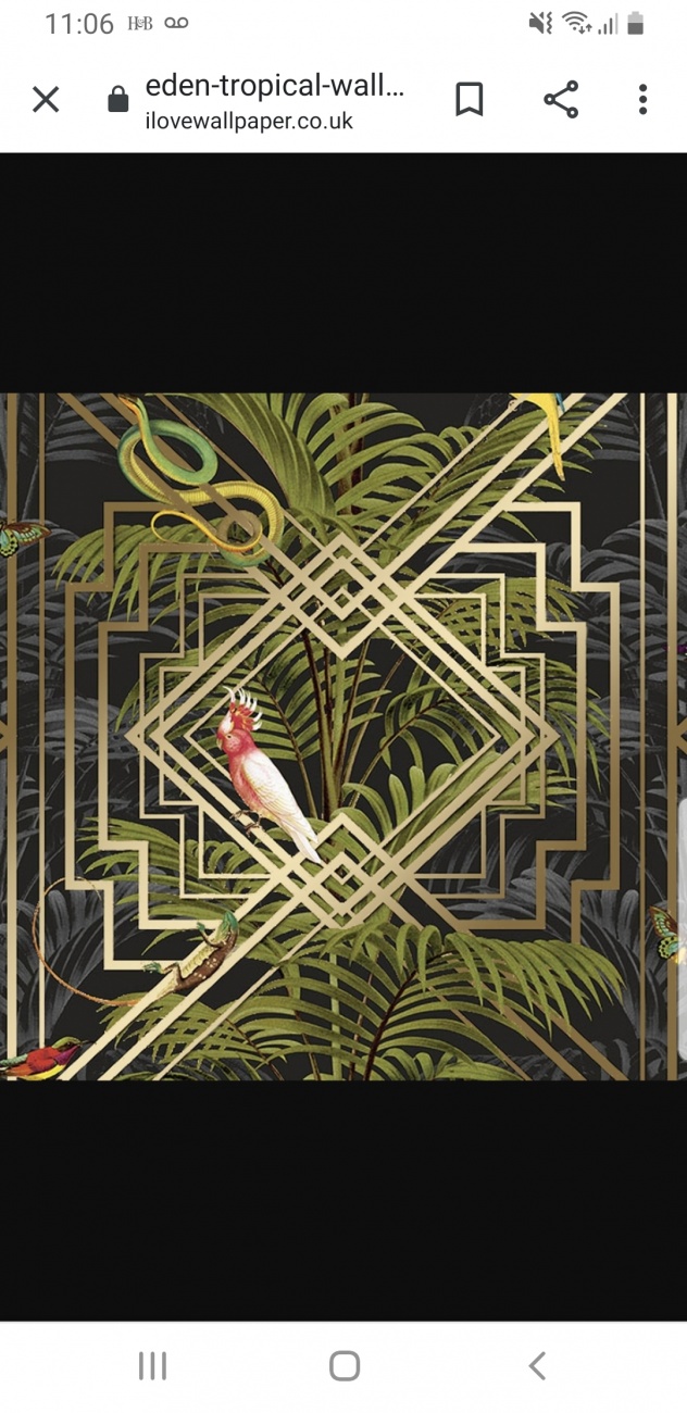 Wallpaper golds