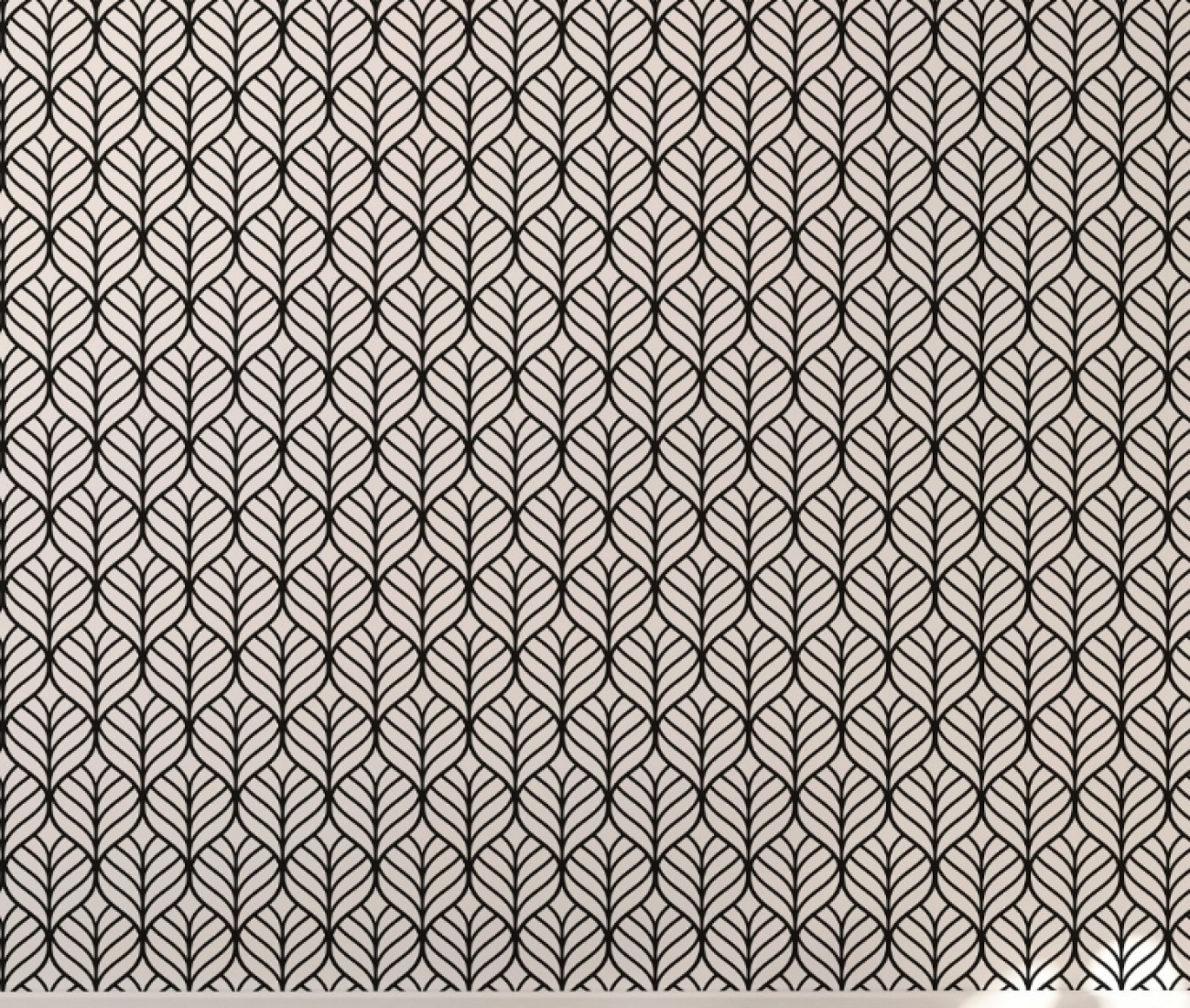 Wallpaper shelf