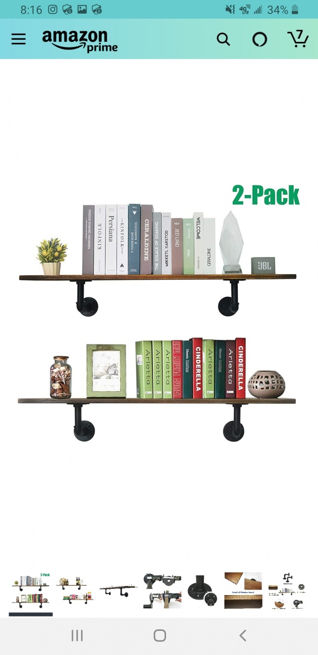 Wall shelf
