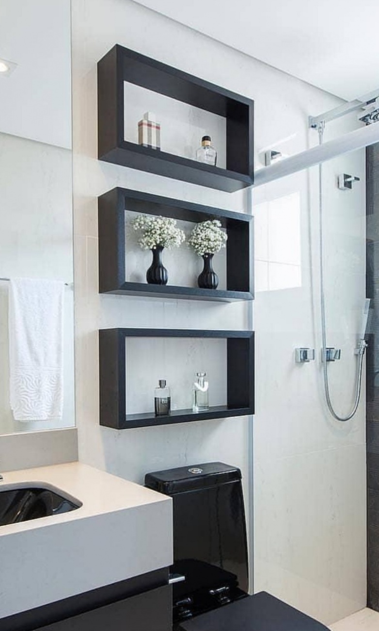 Wall shelves