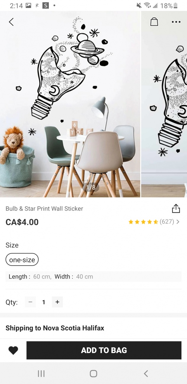 Wall stickers 