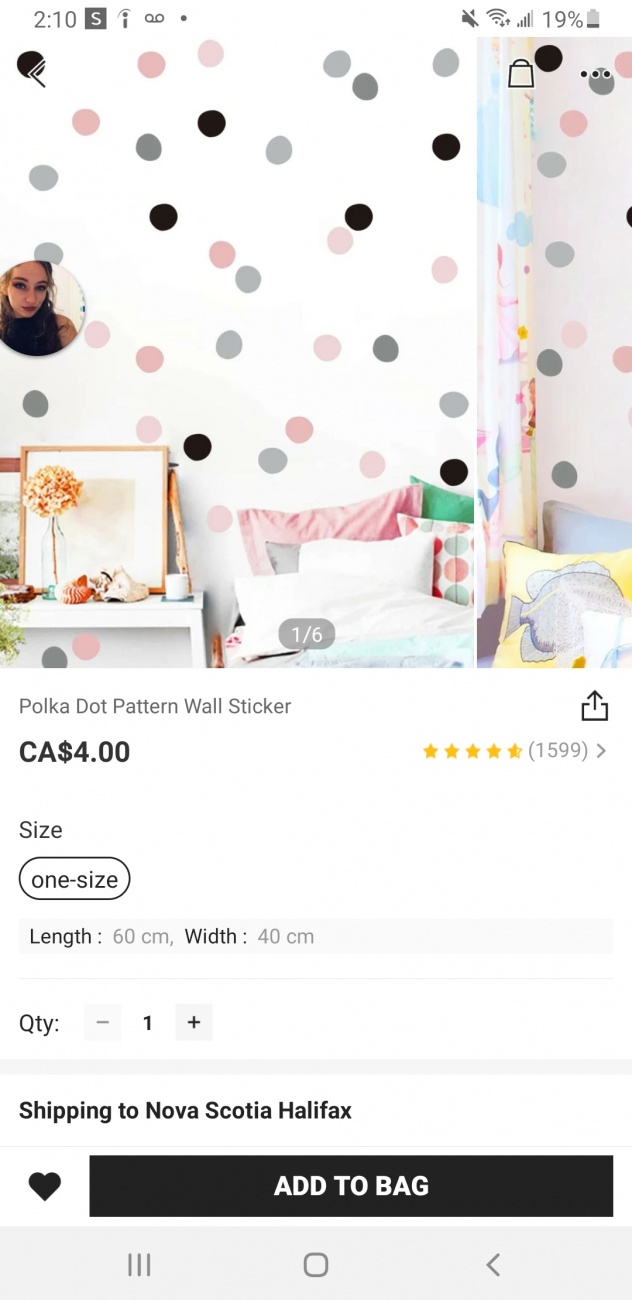 Wall stickers