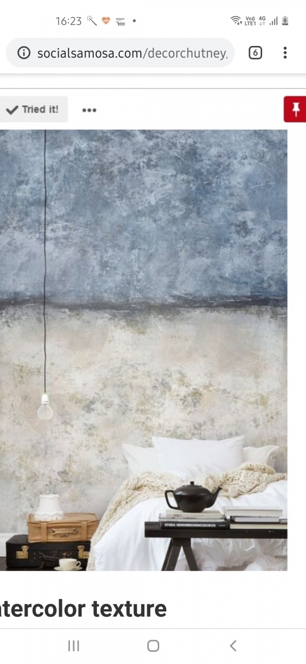 wall texture behind swing