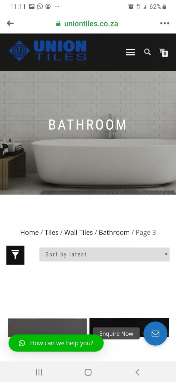 Wall tile 
