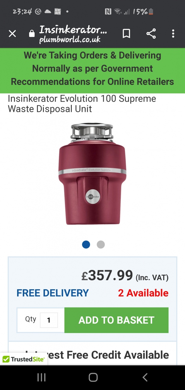 Waste disposal