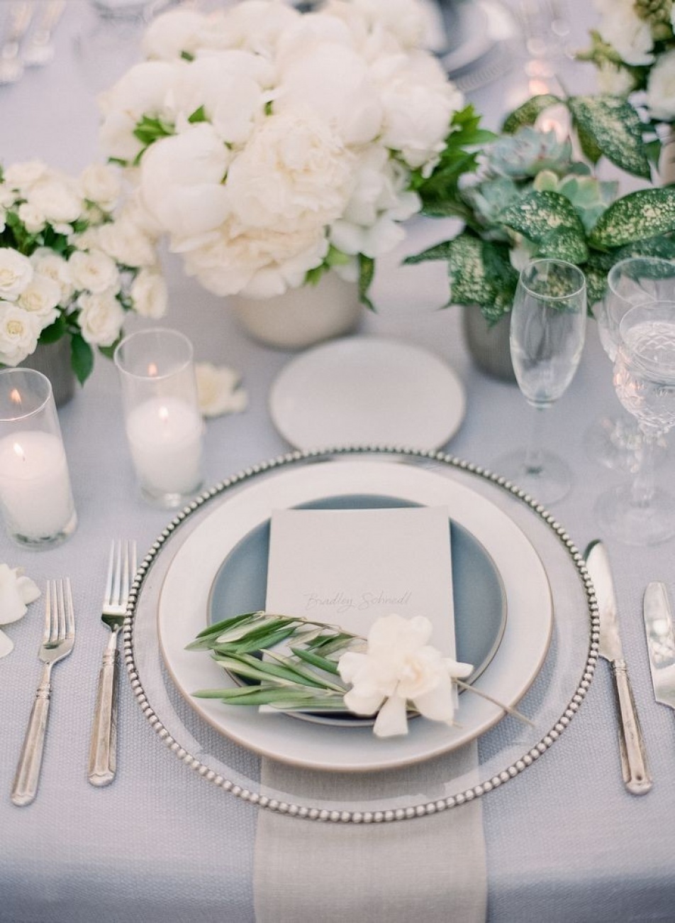 Wedding greenery