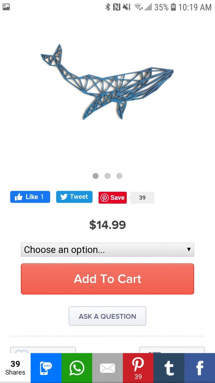 Whale art