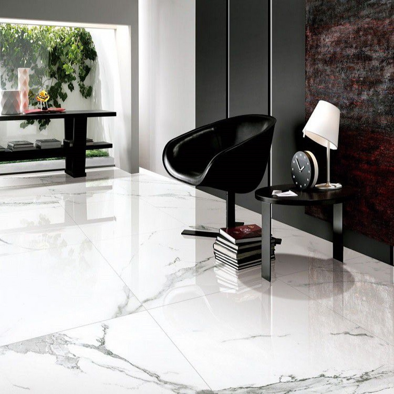 White Floor