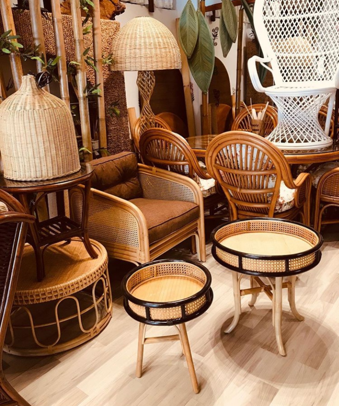Wicker. Very nature