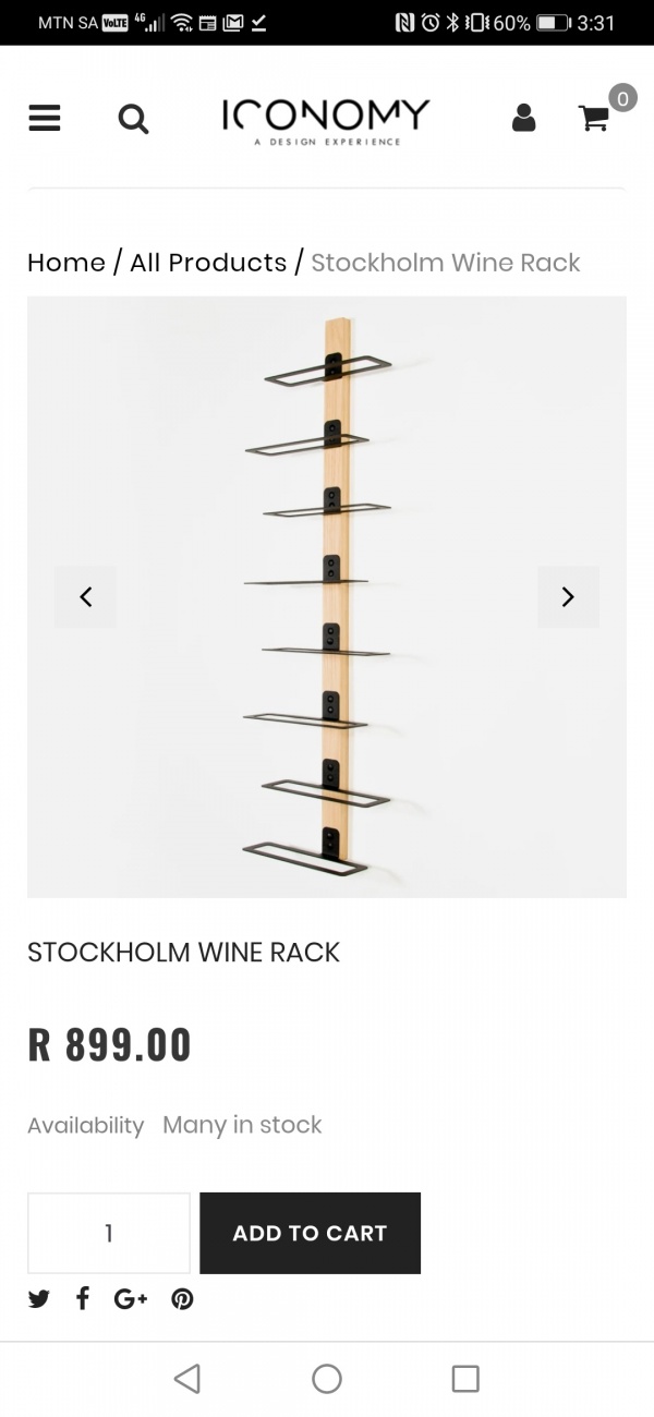 Wine rack