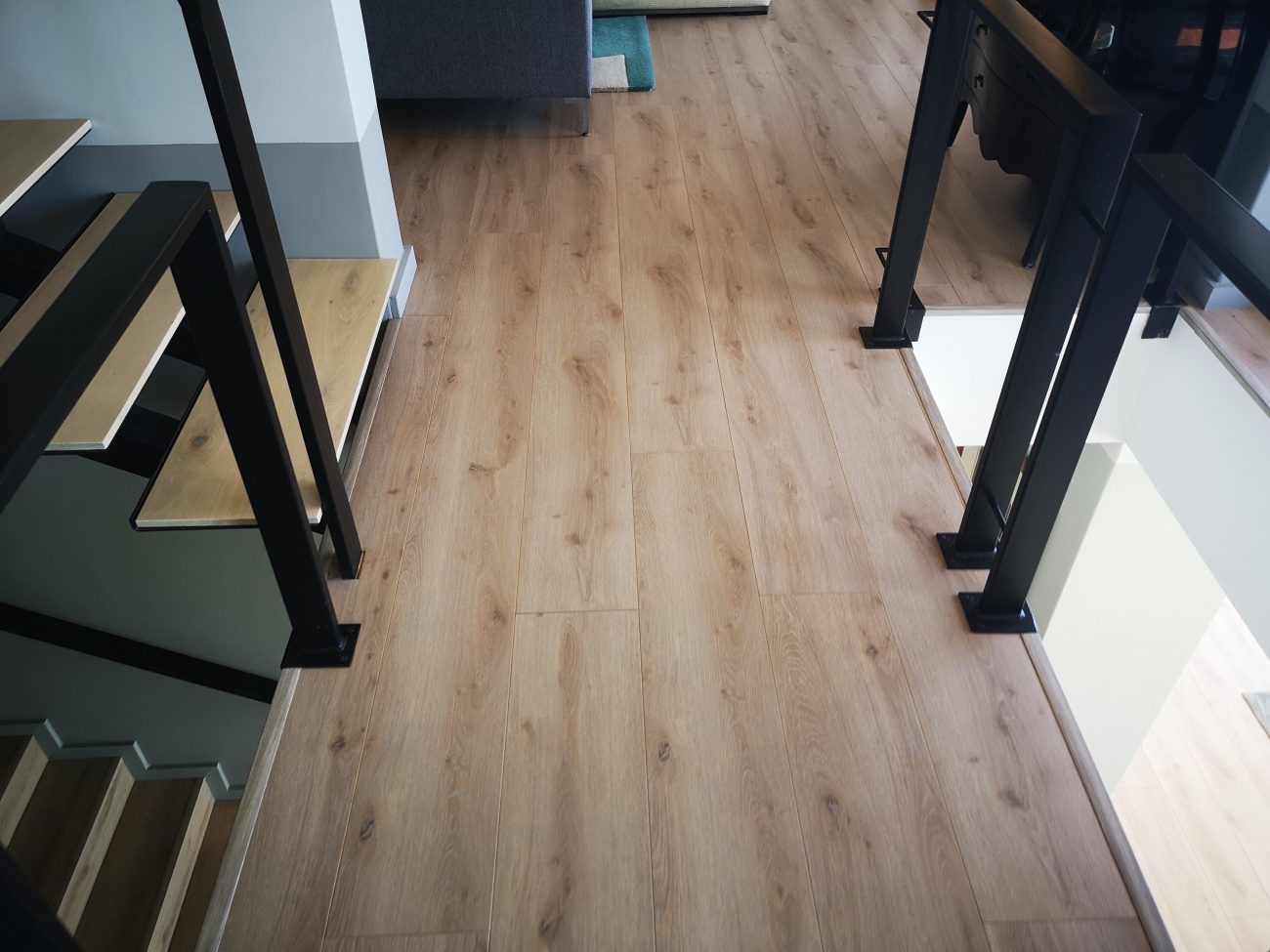 Wooden flooring