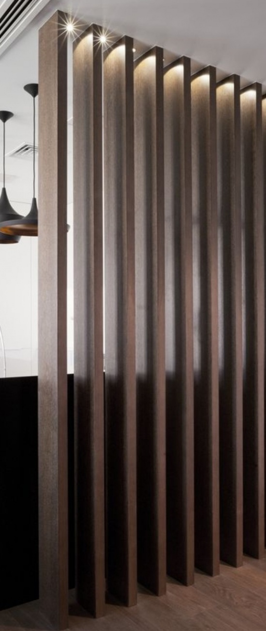 Wooden slats