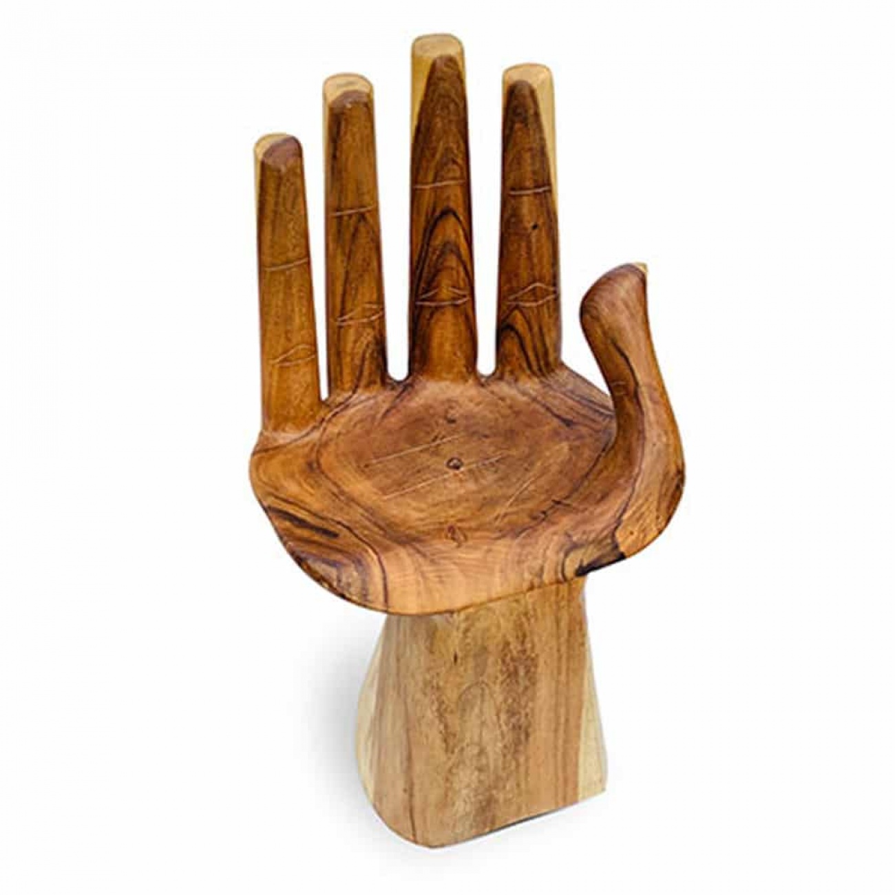 Wood hand