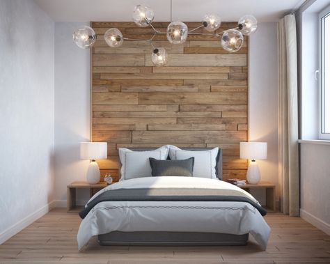 wood pannel wall