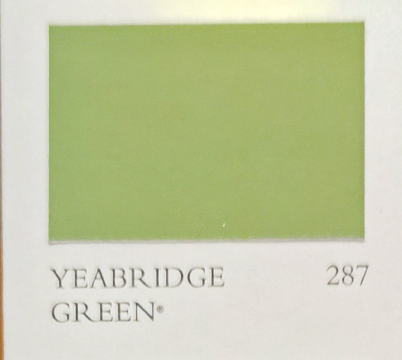 Yeabridge green 