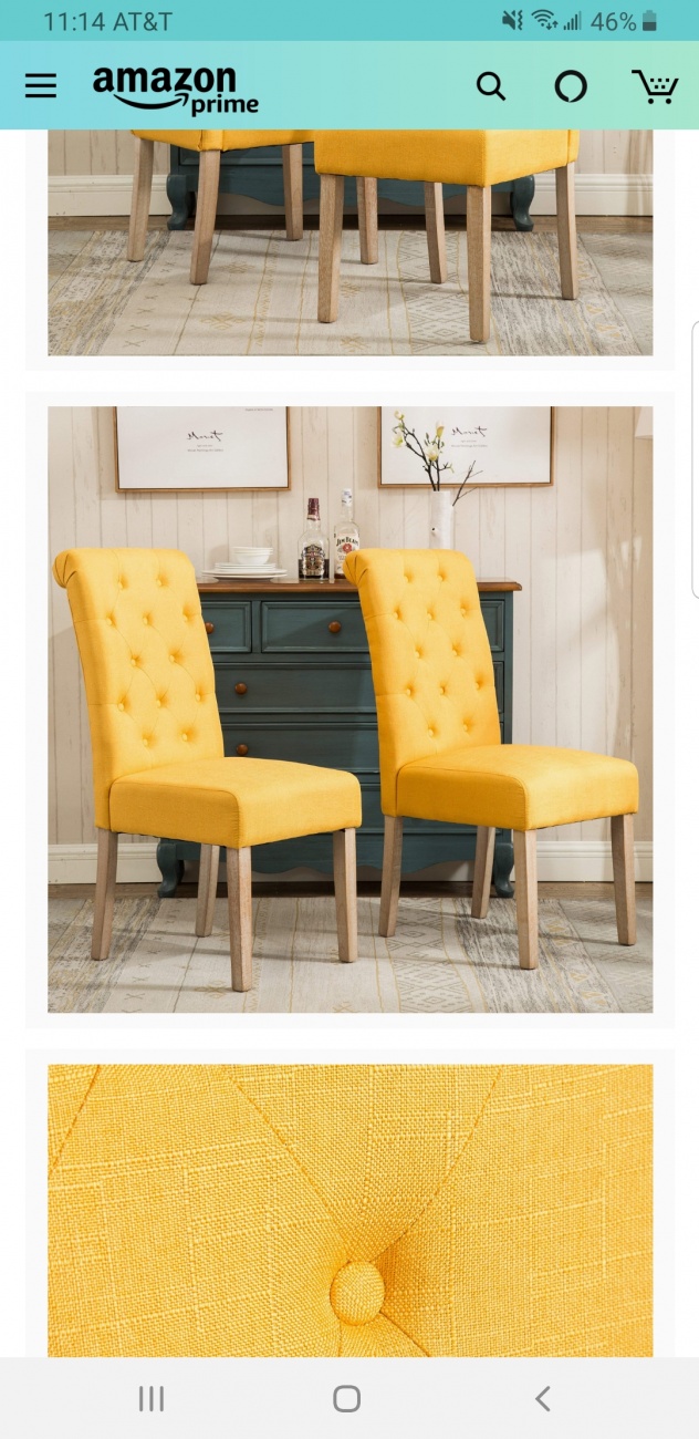 Yellow Chair 
