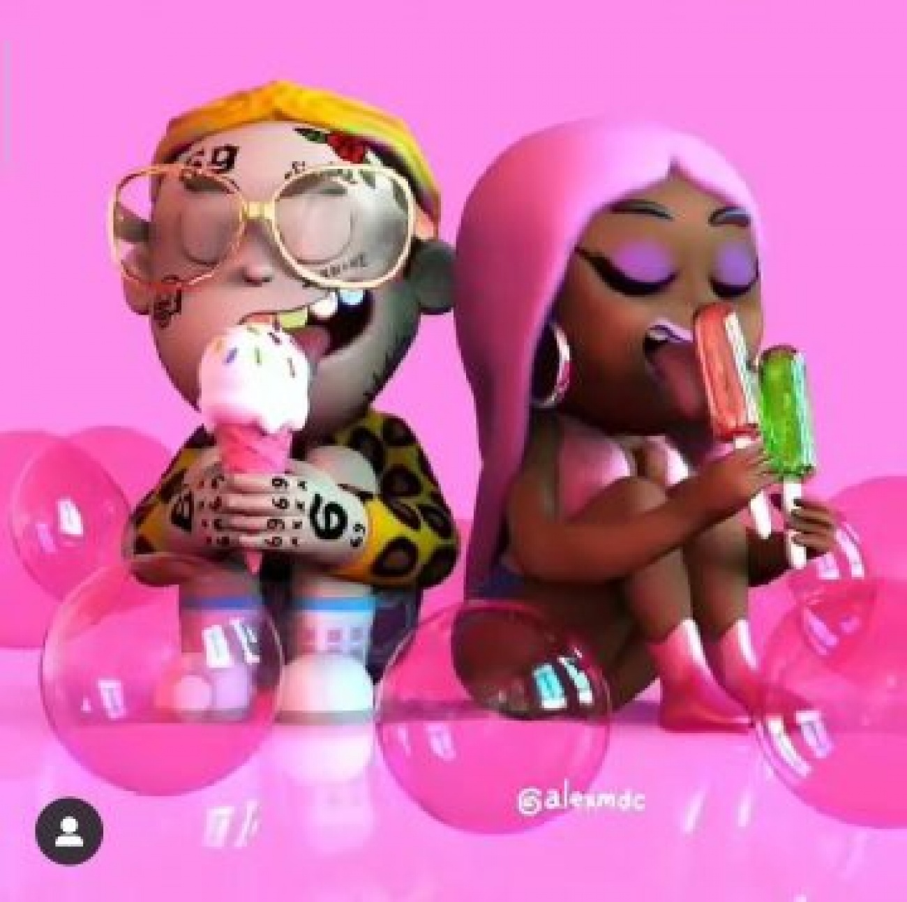 Young niki & tekashi